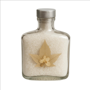 Green Market Giftmaker Vanilla Scented Bath Salts 8.5 oz